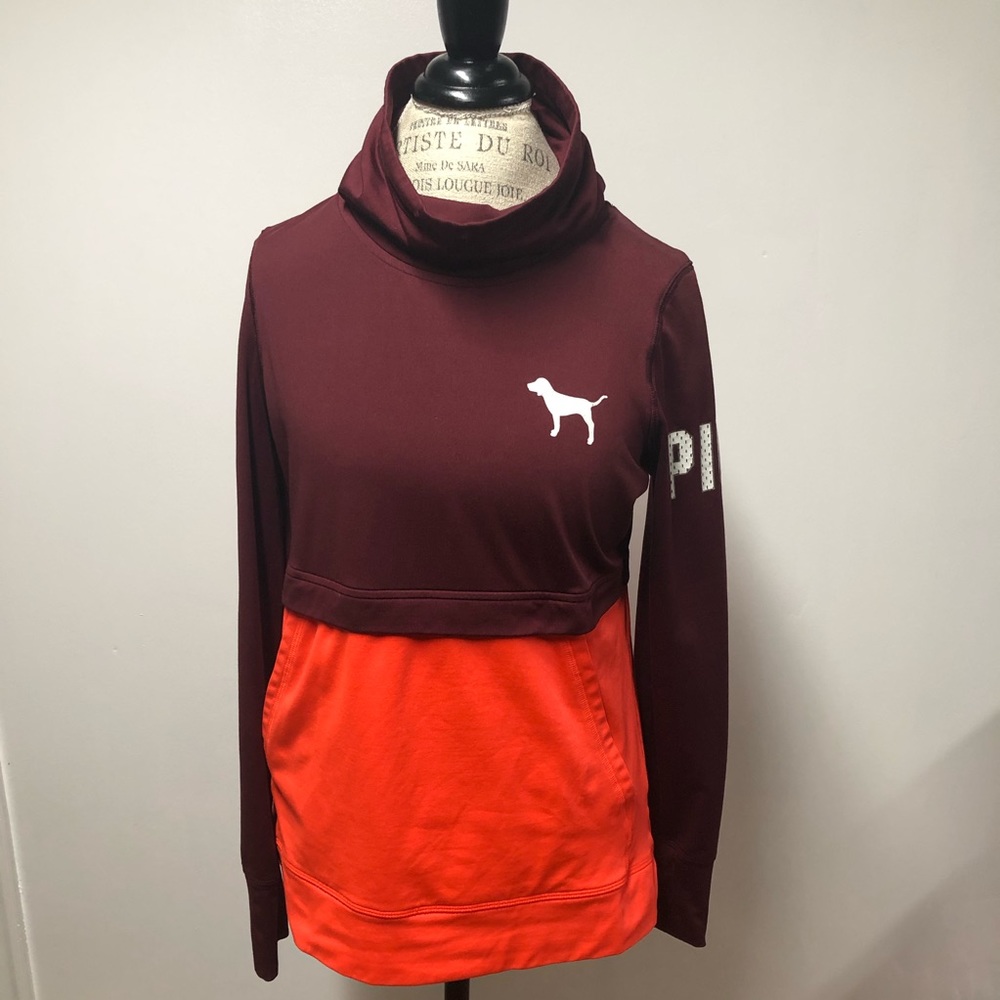 VS Pink Cow Neck